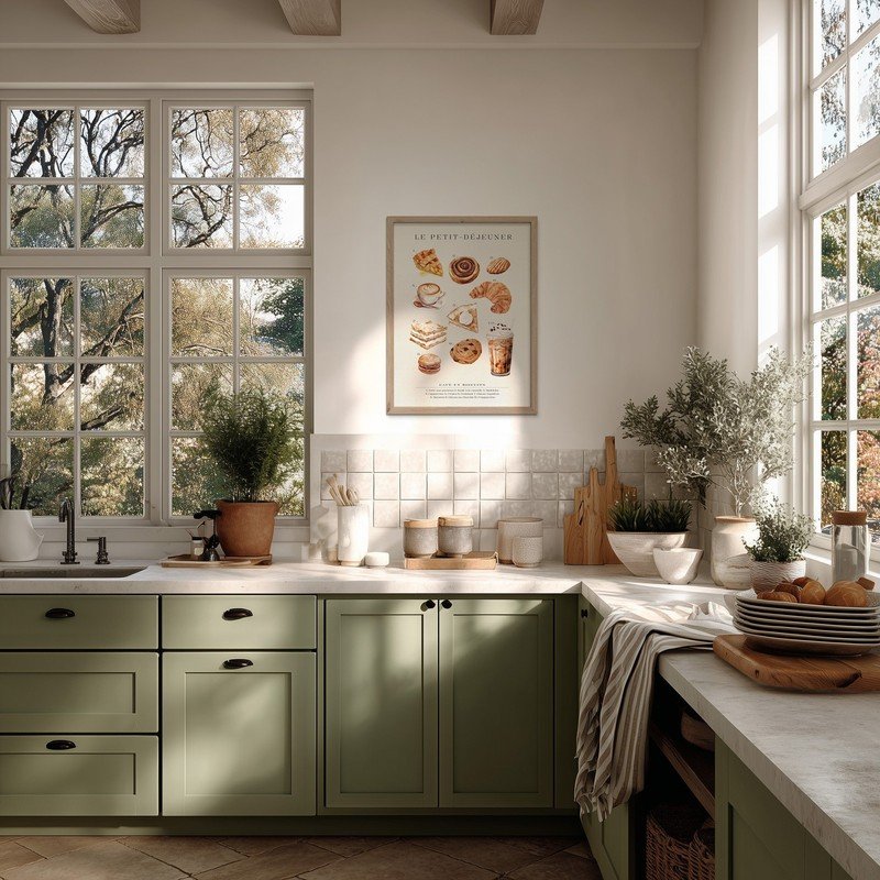 Navdih: Dekoracija, Kuhinja in jedilnica