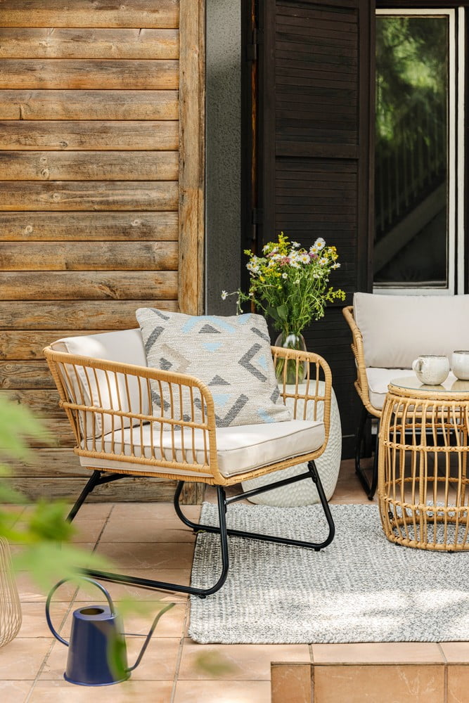 Navdih: Vrt, Počitniška hiša