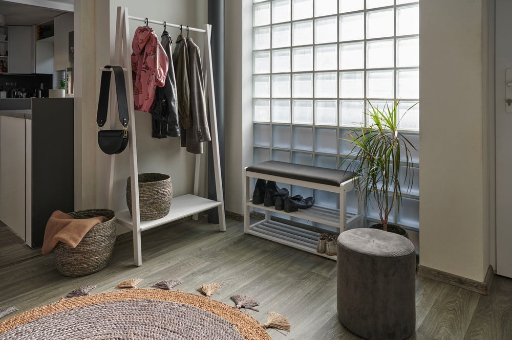 Navdih: Hodnik in garderoba, Skandinavski stil