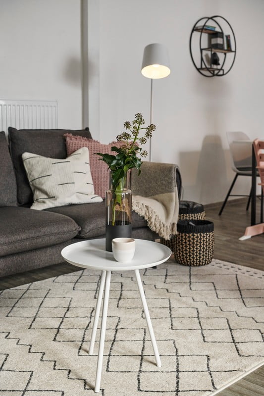 Navdih: Dnevna soba, Skandinavski stil