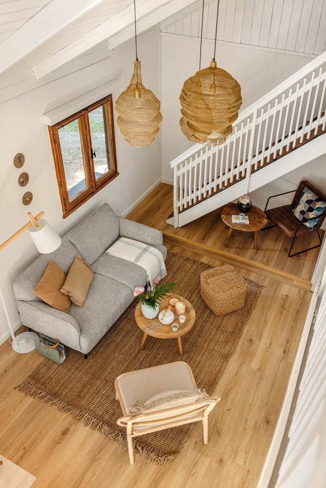 Navdih: Dnevna soba, Počitniška hiša