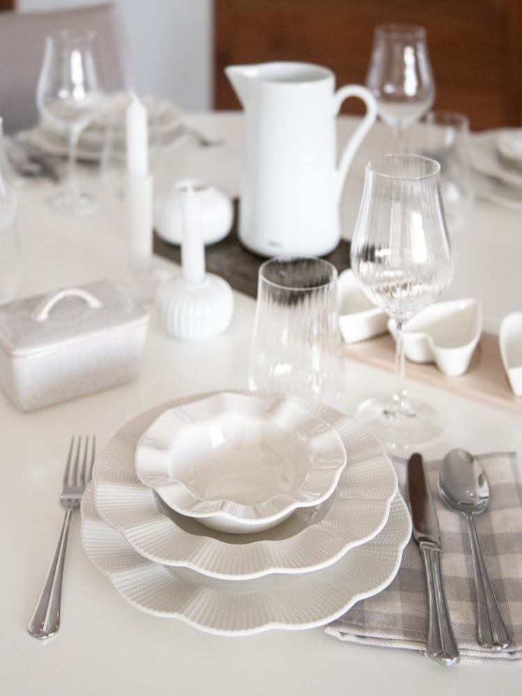 Navdih: Jedilnica, Skandinavski stil