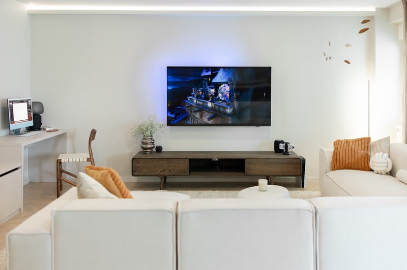 Navdih: Dnevna soba, Skandinavski stil, Bonami na obisku