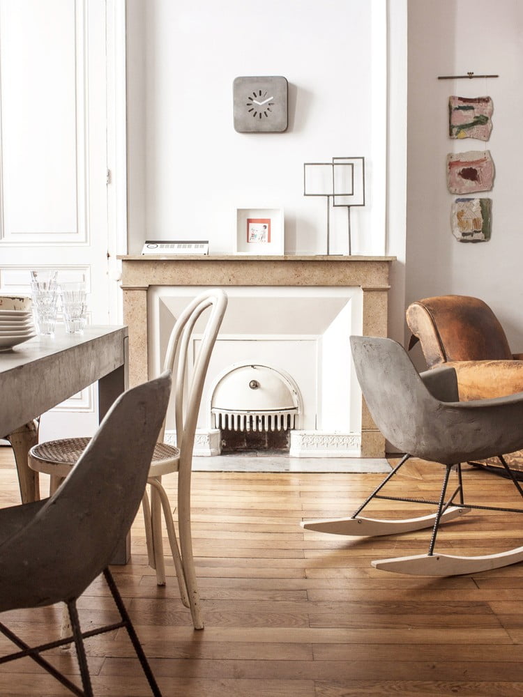 Navdih: Industrijski stil, Dnevna soba, Jedilnica