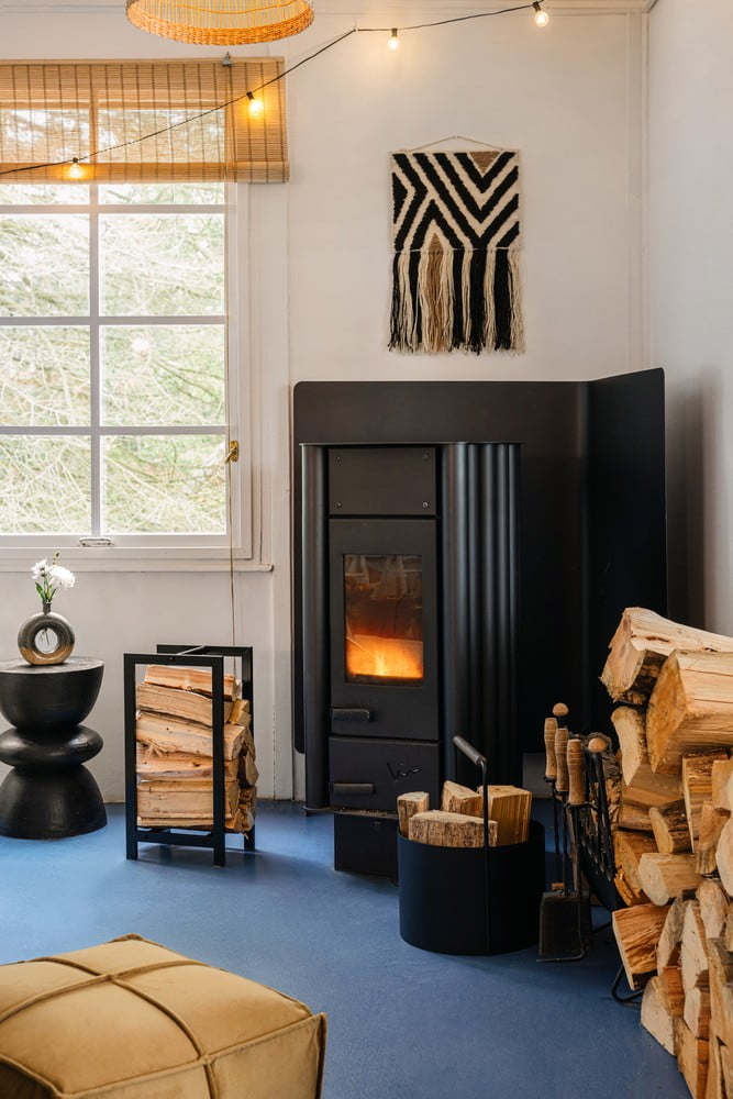 Navdih: Rustikalni stil, Dnevna soba