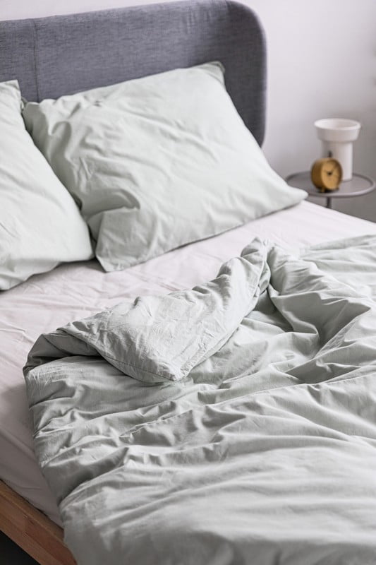 Navdih: Spalnica, Skandinavski stil