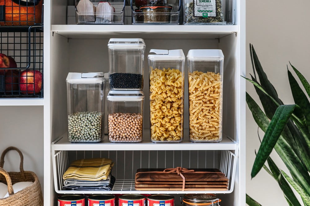 Navdih: Shramba, Čiščenje in organizacija