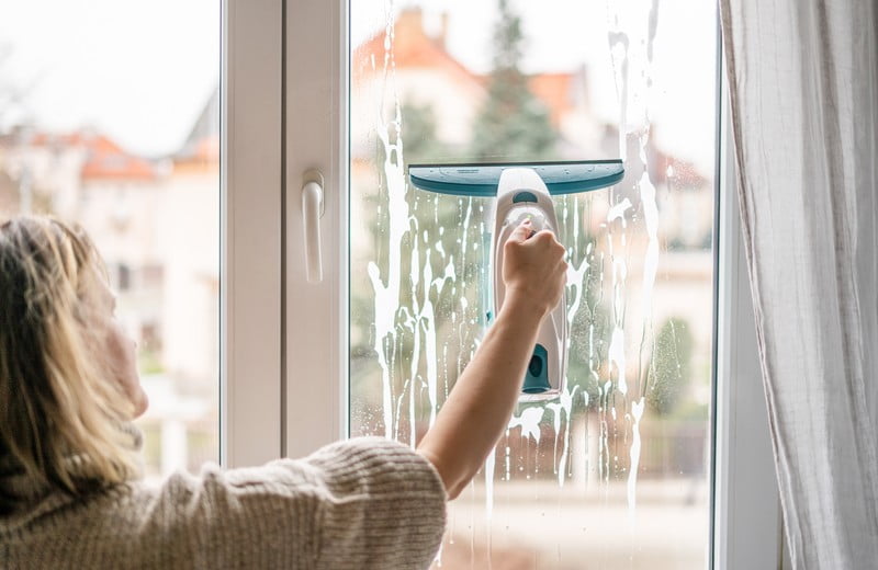 5 nasvetov za enostavno čiščenje oken