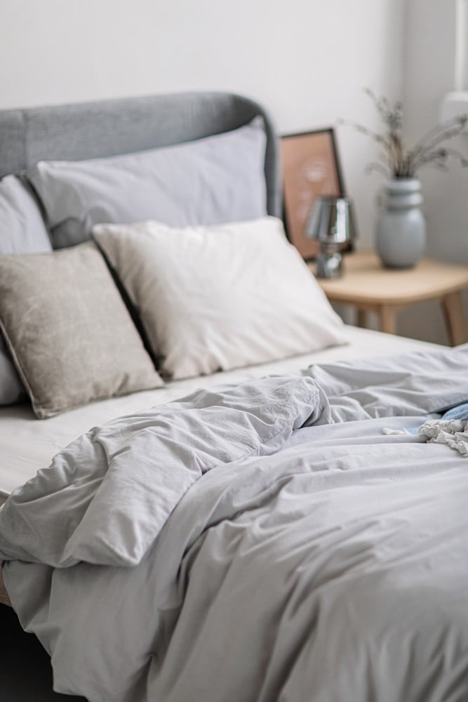 Navdih: Spalnica, Skandinavski stil