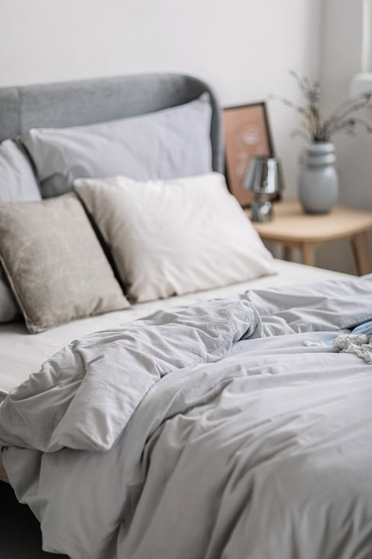 Navdih: Spalnica, Skandinavski stil