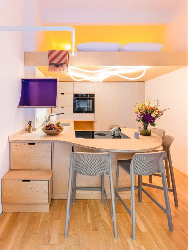 Navdih: Kuhinja in jedilnica