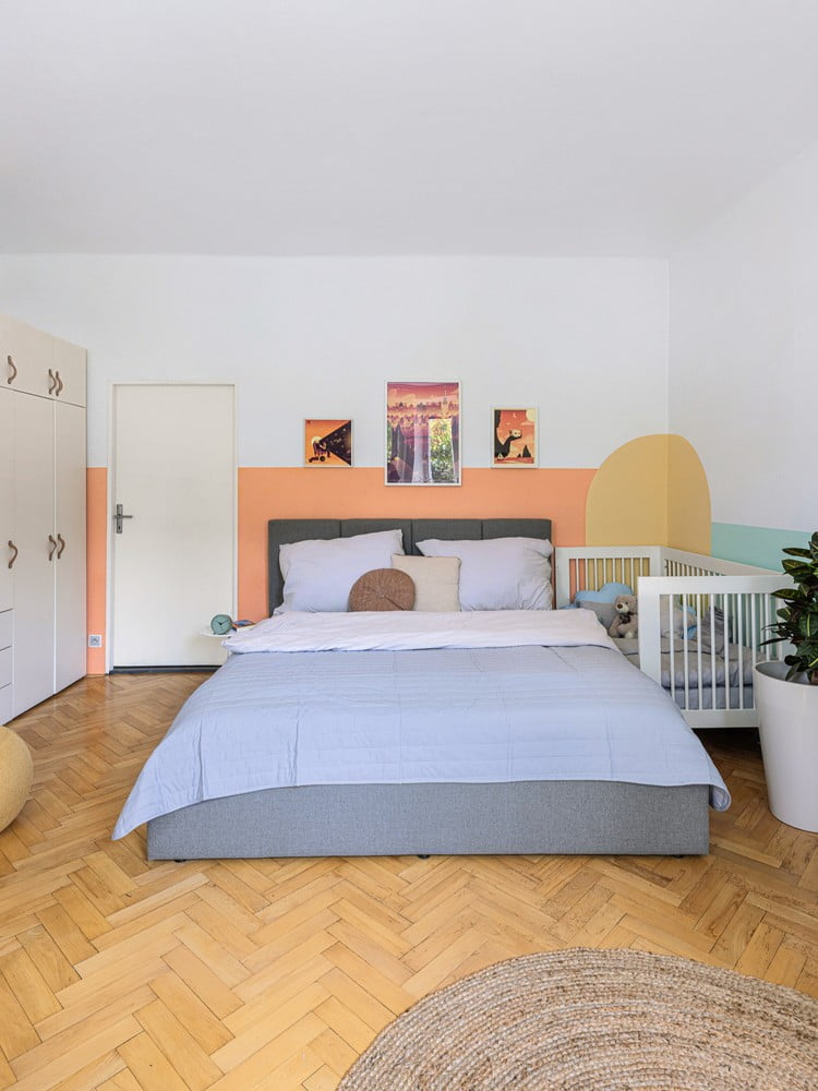 Navdih: Spalnica, Bonami preobrazbe