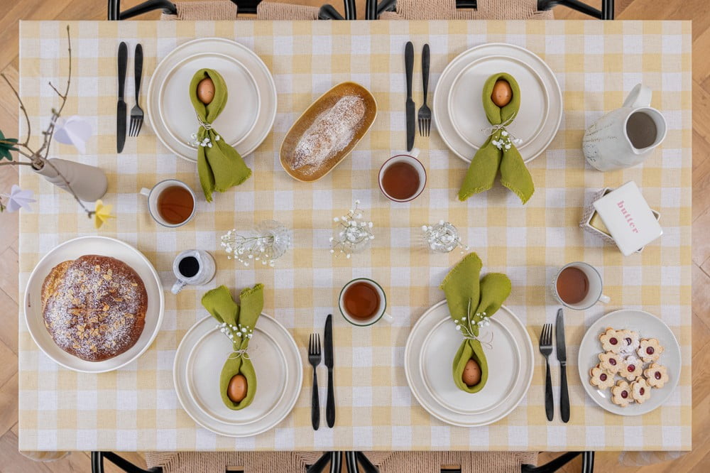 Navdih: Velika noč, Pomlad, Jedilnica