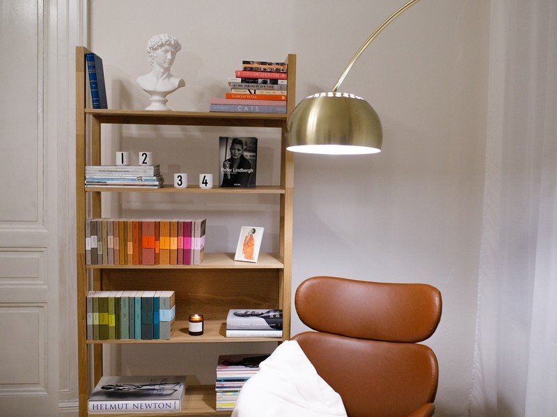 Navdih: Dnevna soba, Skandinavski stil