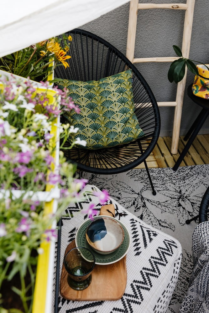 Navdih: Vrt, Balkon in terasa