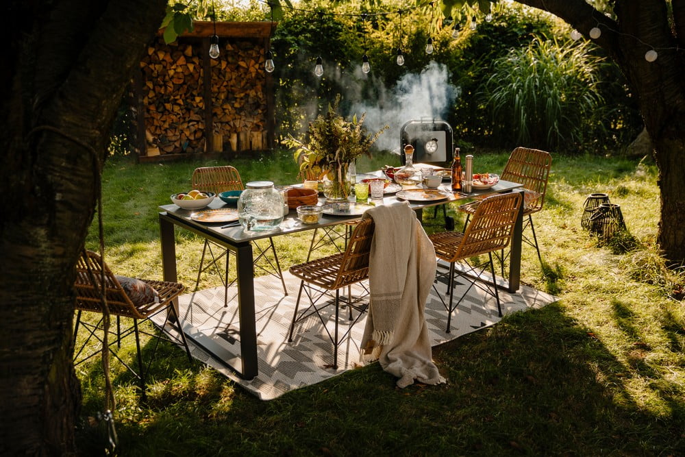 Navdih: Poletje, Vrt