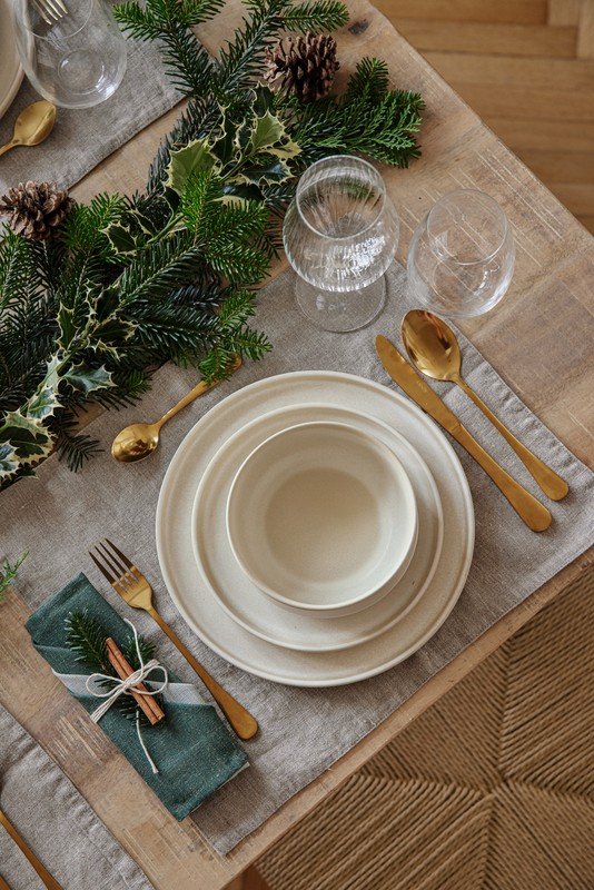 Navdih:  Božič, Jedilnica