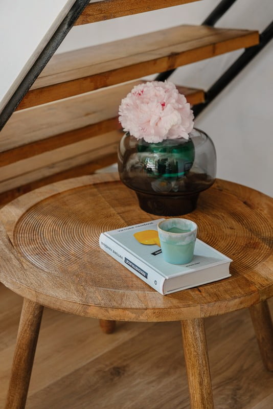 Navdih: Dnevna soba, Počitniška hiša, Dekoracija