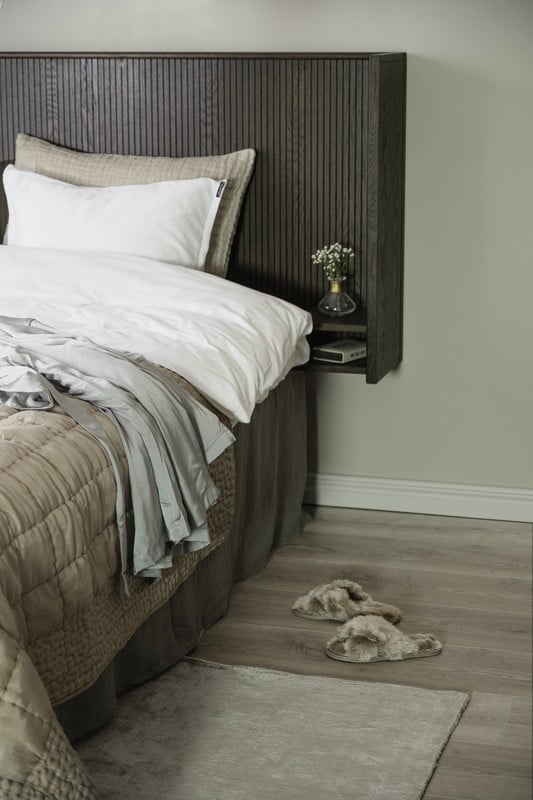 Navdih: Spalnica, Skandinavski stil