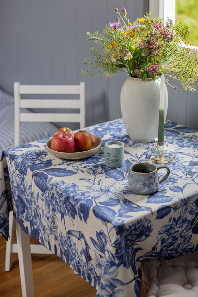 Navdih: Rustikalni stil, Jedilnica, Tekstil