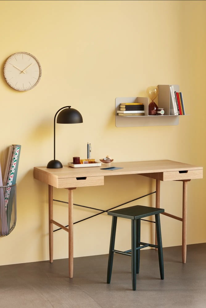 Navdih: Delo in študij, Pisarna