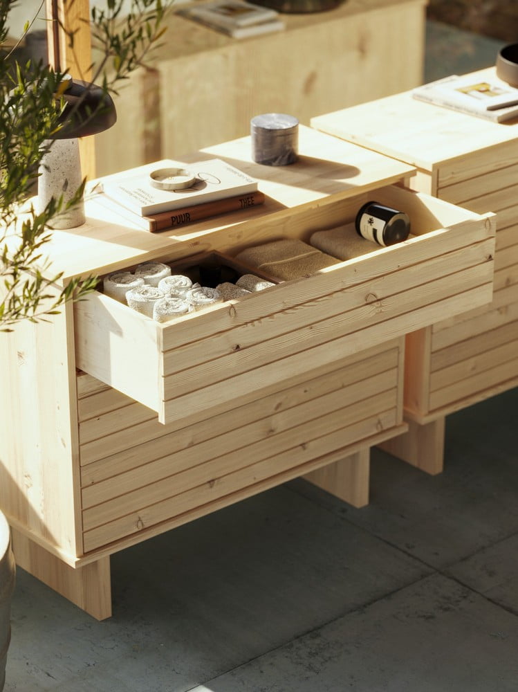 Navdih: Spalnica, Skandinavski stil