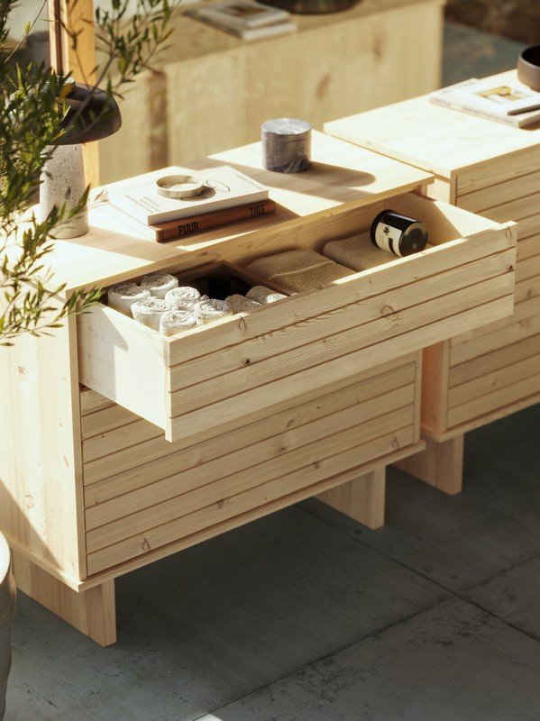 Navdih: Spalnica, Skandinavski stil