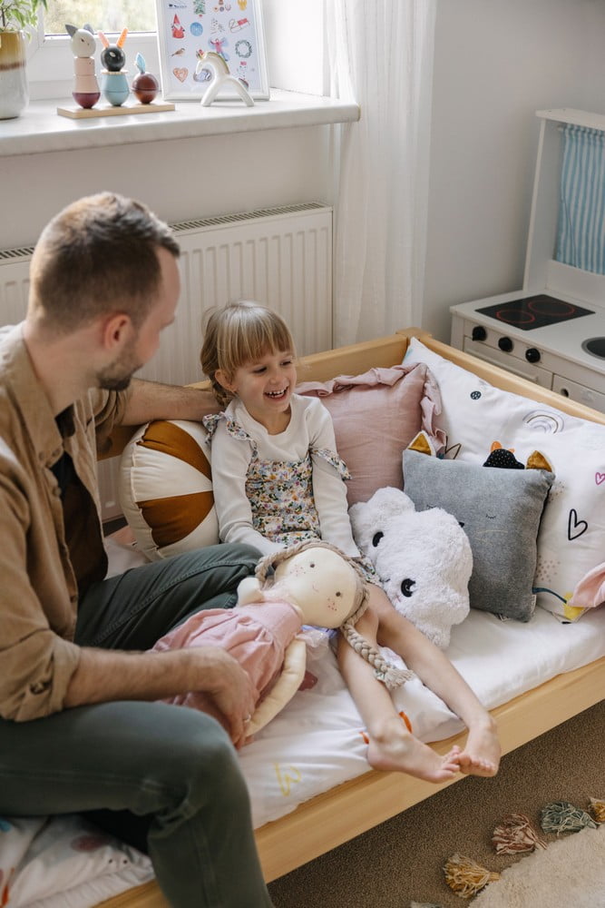 Navdih: Otroška soba, Otroci, Tekstil