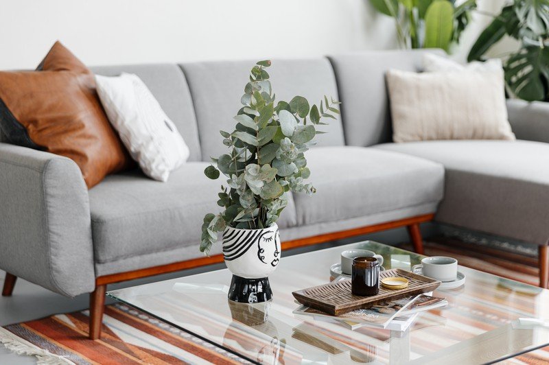 Navdih: Boho stil, Dnevna soba