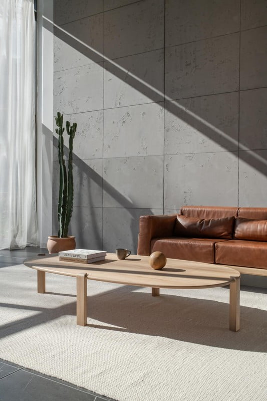 Navdih: Skandinavski stil, Dnevna soba