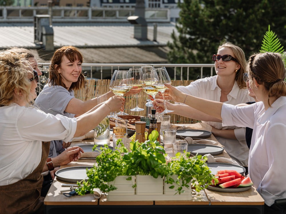 Navdih: Balkon in terasa