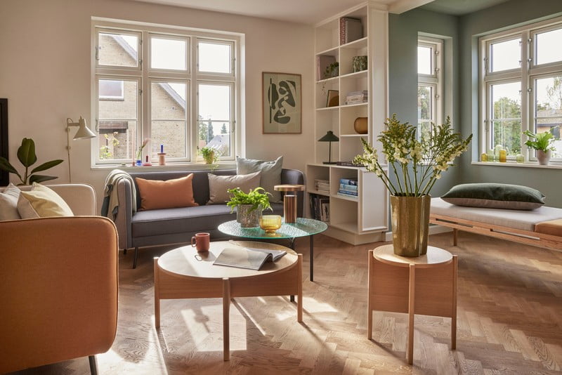 Navdih: Dnevna soba, Dekoracija, Tekstil