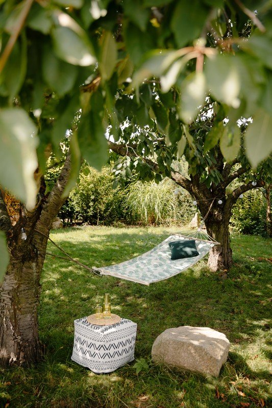 Navdih: Poletje, Vrt