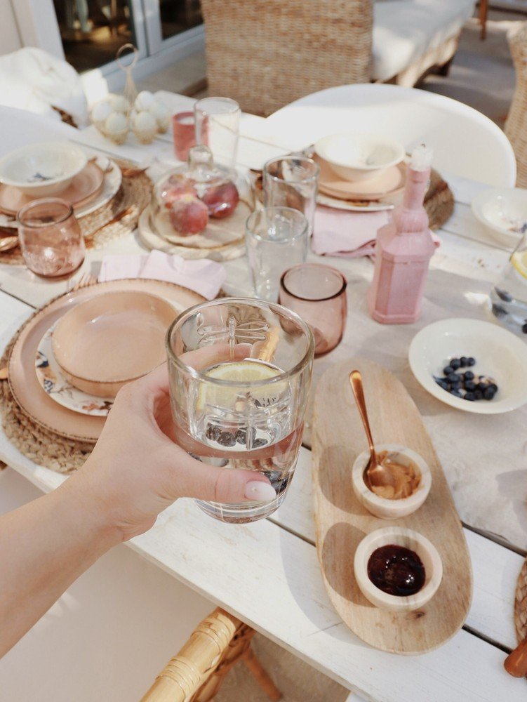 Navdih: Jedilnica, Romantični stil