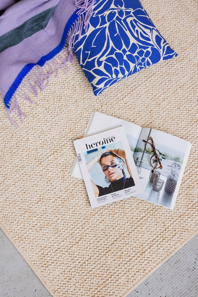 Navdih: Dnevna soba, Tekstil