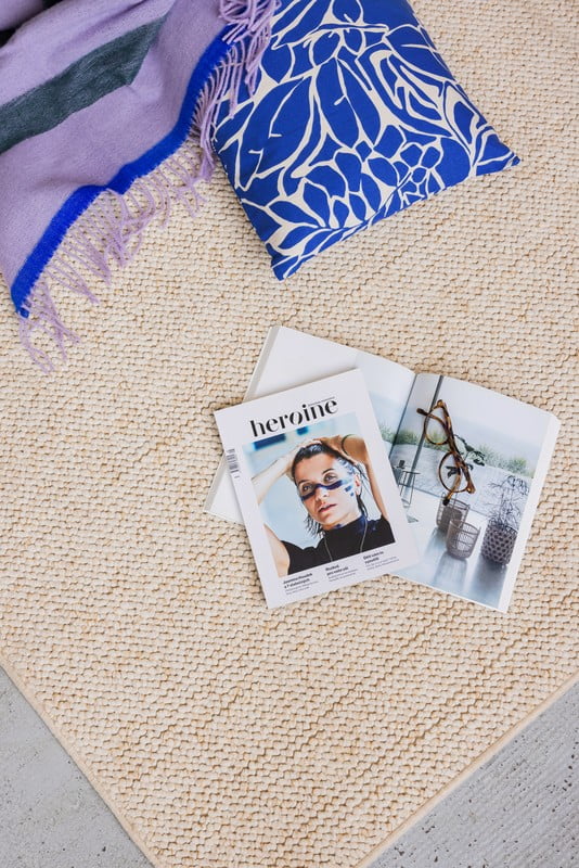 Navdih: Dnevna soba, Tekstil