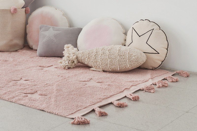 Navdih: Otroška soba, Tekstil