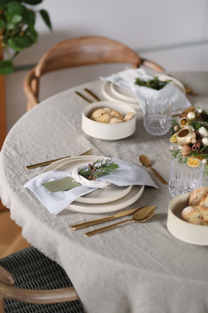 Navdih:  Božič, Jedilnica