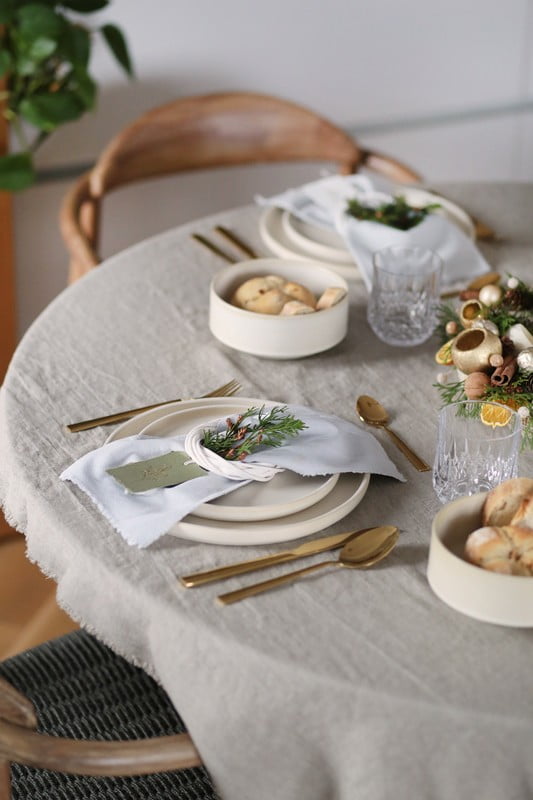 Navdih:  Božič, Jedilnica