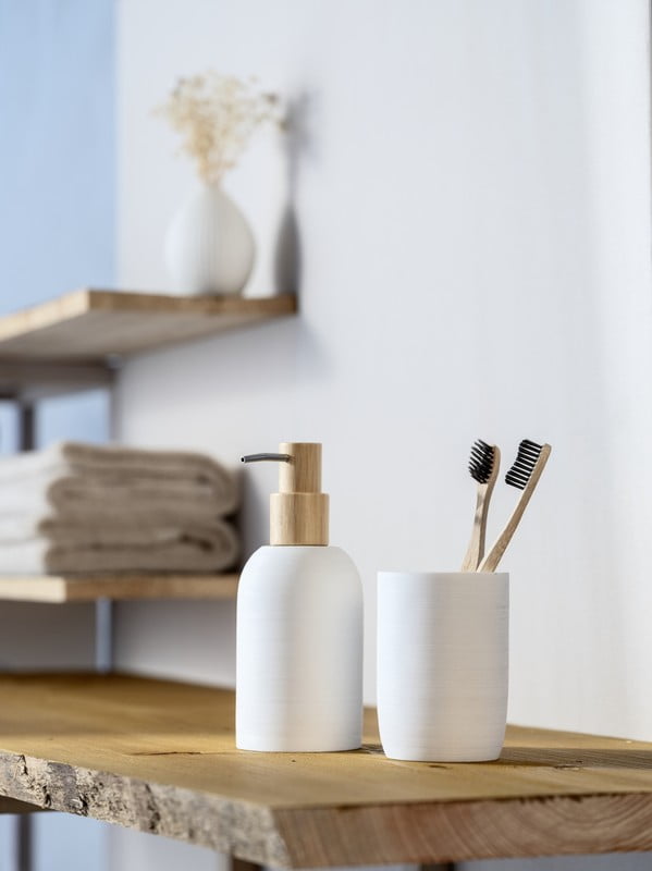 Navdih: Kopalnica, Čiščenje in organizacija, Boho stil