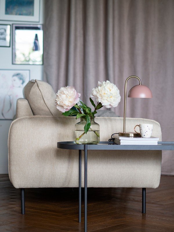 Navdih: Dnevna soba, Industrijski stil