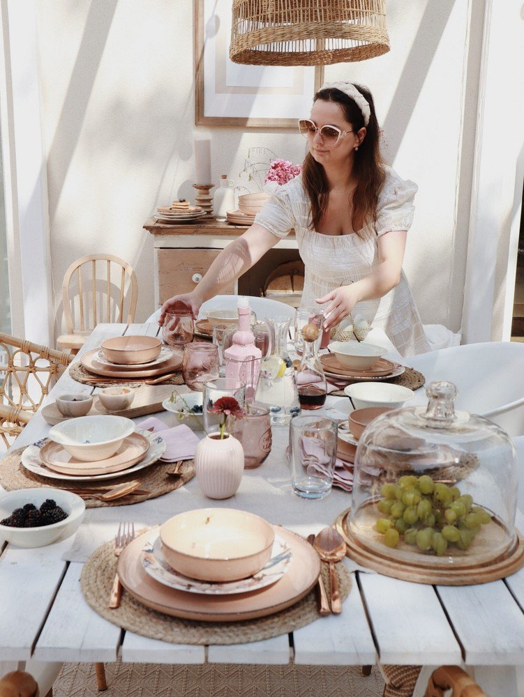 Navdih: Jedilnica, Romantični stil