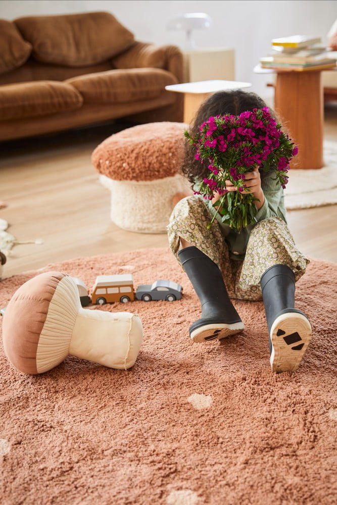 Navdih: Otroška soba, Boho stil, Tekstil