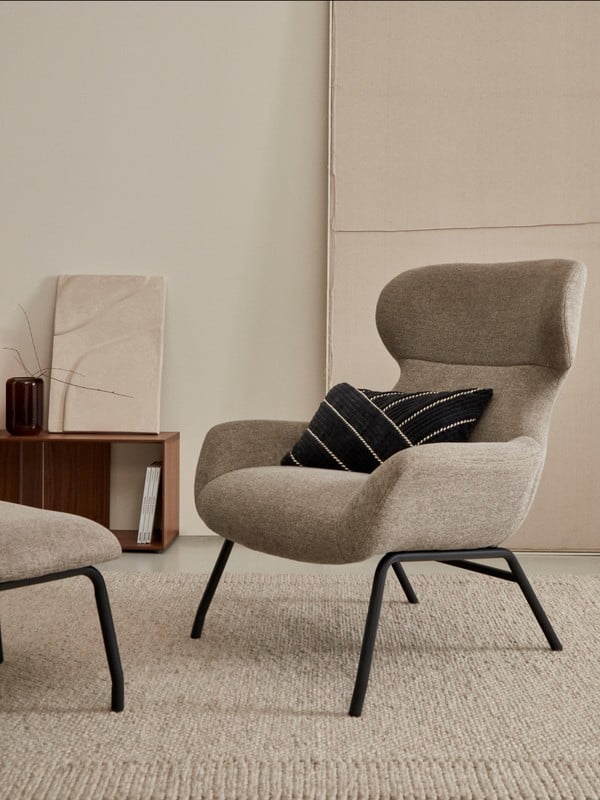 Navdih: Dnevna soba, Skandinavski stil, Tekstil