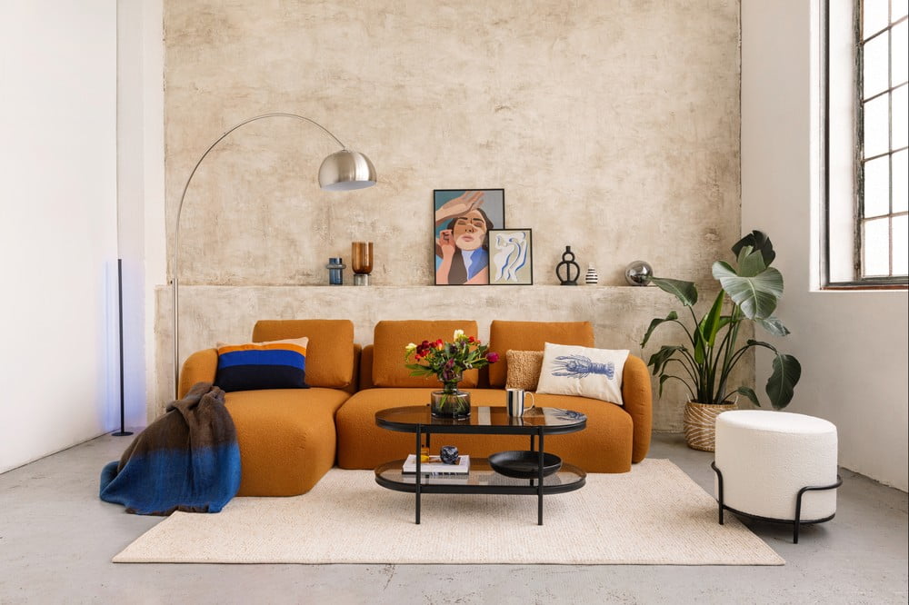 Navdih: Dnevna soba, Tekstil