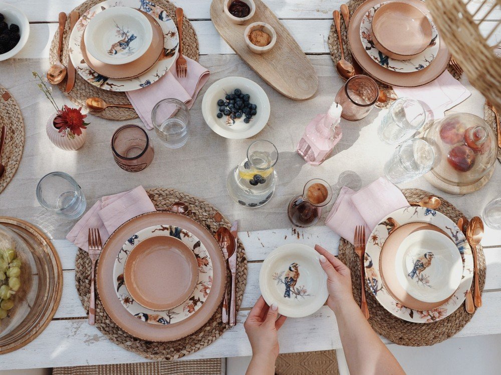 Navdih: Jedilnica, Romantični stil