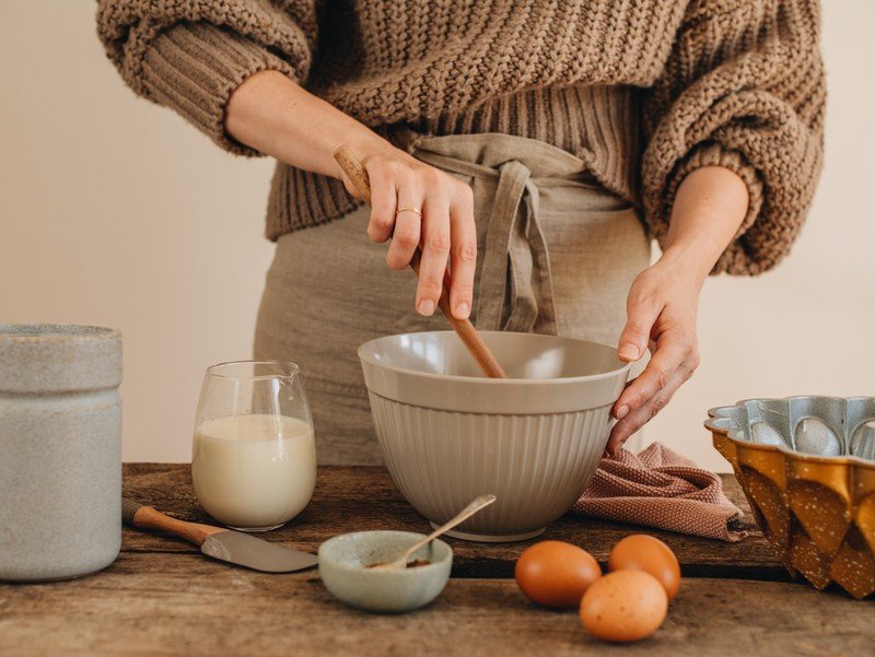 Navdih: Kuhinja in jedilnica