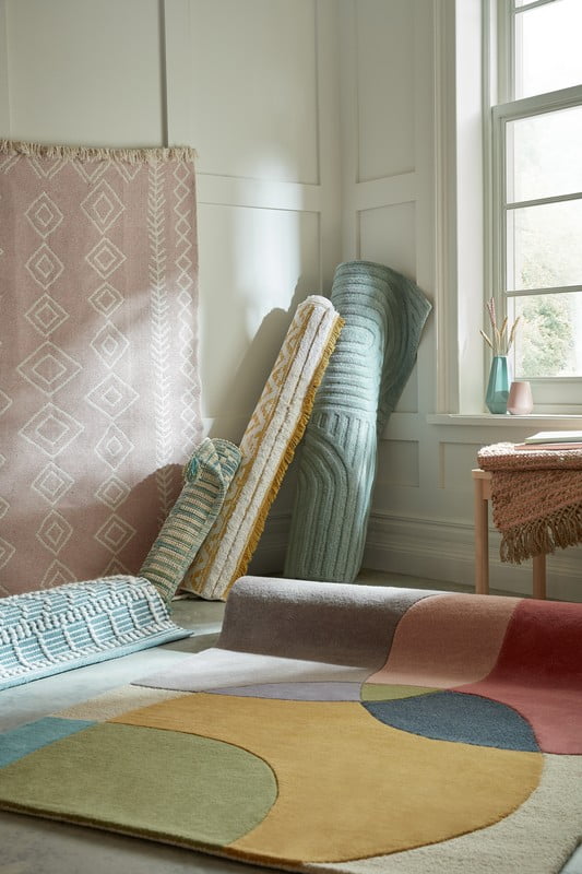 Navdih: Dnevna soba, Spalnica