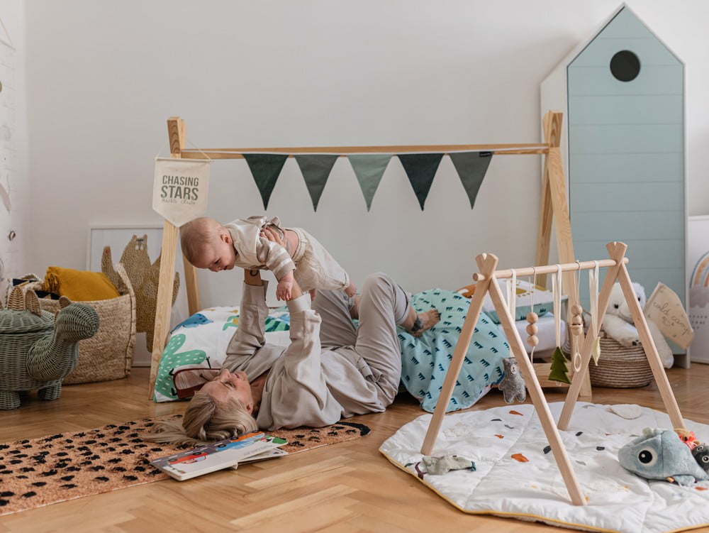 Navdih: Otroška soba, Otroci