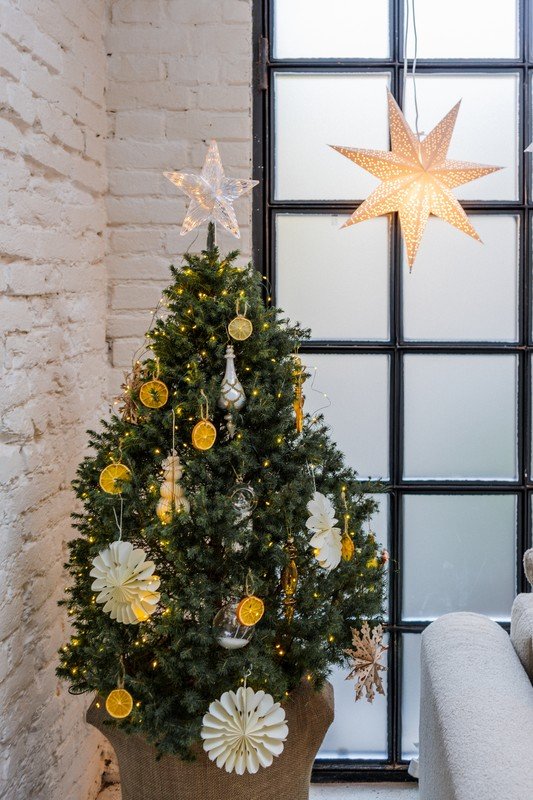 Navdih: Dnevna soba,  Božič